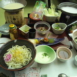 Naruko Kankou Hoteru - 夕食のお膳（１３年５月）