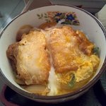 ごまそば喜久栄 - 喜久栄 「ランチセット(いか天丼)」