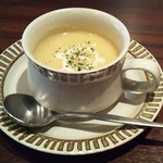 新千歳エアポートレストラン by ROYAL HOST - 洋食軒 「セットのスープ」