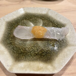 鮨 むらやま - このこ～！おなか側！