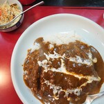 マサラ - カツカレー900円