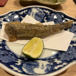 鮨 むらやま - メヒカリだっけ？すげー美味しかった！！サクふわ具合がすごい！！