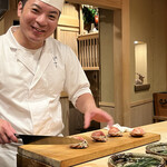 鮨 むらやま - この方がかの有名なミスターイケボです