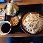 久兵衛屋 - 天ざるうどん