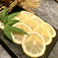 北新地焼肉 きらく - スーパーネギ塩タン