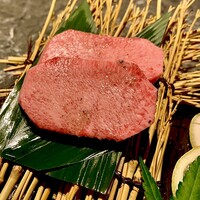 北新地焼肉 きらく - 上タン塩