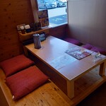 久兵衛屋 - 小上がり席