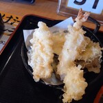 久兵衛屋 - 烏賊と海老