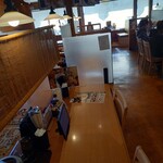 久兵衛屋 - カウンター席