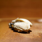 Udatsu Sushi - 牡蠣の酒蒸し