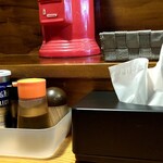 翔鶴 - わたしの座ったカウンター、左寄りの風景。