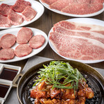 Yakiniku Horumon Zaichi - コース