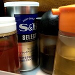 翔鶴 - 調味料達。