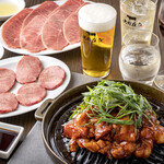 Yakiniku Horumon Zaichi - コース