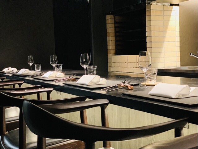 DK restaurant in Tokyo, Japan