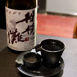 地酒と和食 吟味 - おまかせ日本酒