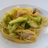 リストランテ アクアパッツァ - わらさとからすみのスパゲッティーニ