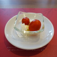 リストランテ アクアパッツァ - モッツアレラとチェリートマト