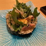 鮨　樋口 - 〆の特別巻✨最高❤️