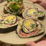 鮨　樋口 - 確かさっき巻き物食べたよねꉂꉂ(˃▿˂๑)ｷﾞｬﾊﾊ