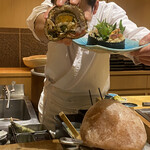 鮨　樋口 - 俺の写真出回り過ぎ！って今回は顔隠すꉂꉂ(˃▿˂๑)ｷﾞｬﾊﾊ