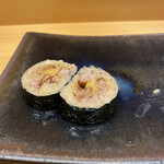 鮨　樋口 - 巻食べてるやんꉂꉂ(ᵔᗜᵔ*)