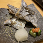 鮨　樋口 - 悩んでたら大将が呟く、太刀魚太刀魚( ｰ`дｰ´)ｷﾘｯって！笑