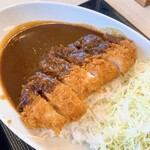 Katsuya - なかなか良い眺め　高価格なカツカレーは年に一回くらいしか食べられません（笑）