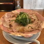 191428166 - Wチャーシュー麺(別アングル)♪