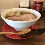 ラーメンハウス ブレーンバスター - 別添えの海苔がありがたい