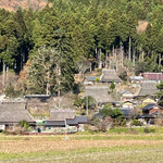 お食事処きたむら - 店舗前からの景色