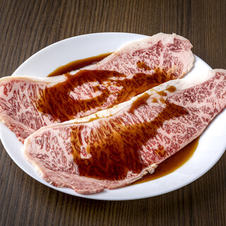 こだわり抜いた特選和牛