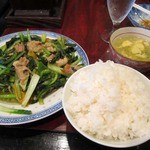 中国家庭料理 楊 - 肉と野菜炒め