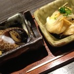 酒菜 竹のした - 付き出し