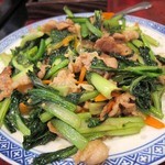 中国家庭料理 楊 - 肉と野菜炒め
