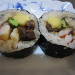 鮨 さいとう - お土産の巻き寿司（2013/5）