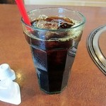 カウボーイカレー - 食後のアイスコーヒーは200円