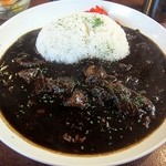 カウボーイカレー - 特上スジカレー大盛り1190円