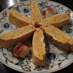 だし巻卵　1600円(２人前から)