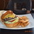 ロッシーズ - 料理写真:久々のアメリカンスタイルハンバーガー