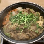 吉野家 - 牛すき鍋膳です。（2022年12月）