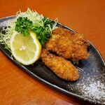 Shusai Itou - カキフライ　880円