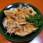 Shusai Itou - 豚肉の照焼き　682円