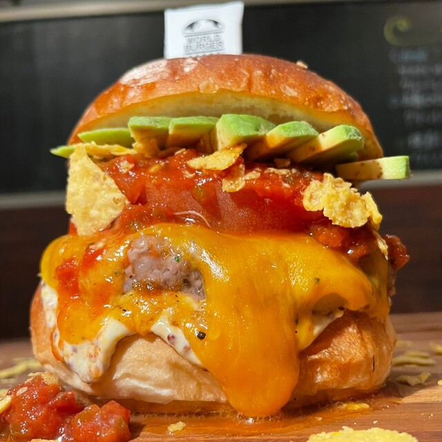 料理メニュー World Burger 池袋西口本店 （ワールドバーガー） 池袋/ハンバーガー 食べログ