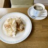 ラジオ プラント - スイーツセット：生クリームとハチミツのトースト+コーヒー（アロマブレンド）