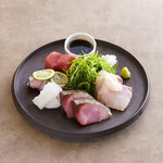<Recommended> Assorted fresh fish delivered directly from the Goto Islands (1 serving)