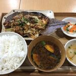 山県ばすけっと - 鶏ちゃん定食