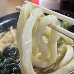 Watanabe Udon - 肉玉うどん（中）