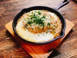 Gara Entra - 炙りチーズのキーマカリー