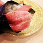 江戸湾直送 回転 東京すし街道by ITAMAE SUSHI アクアシティお台場店 - 